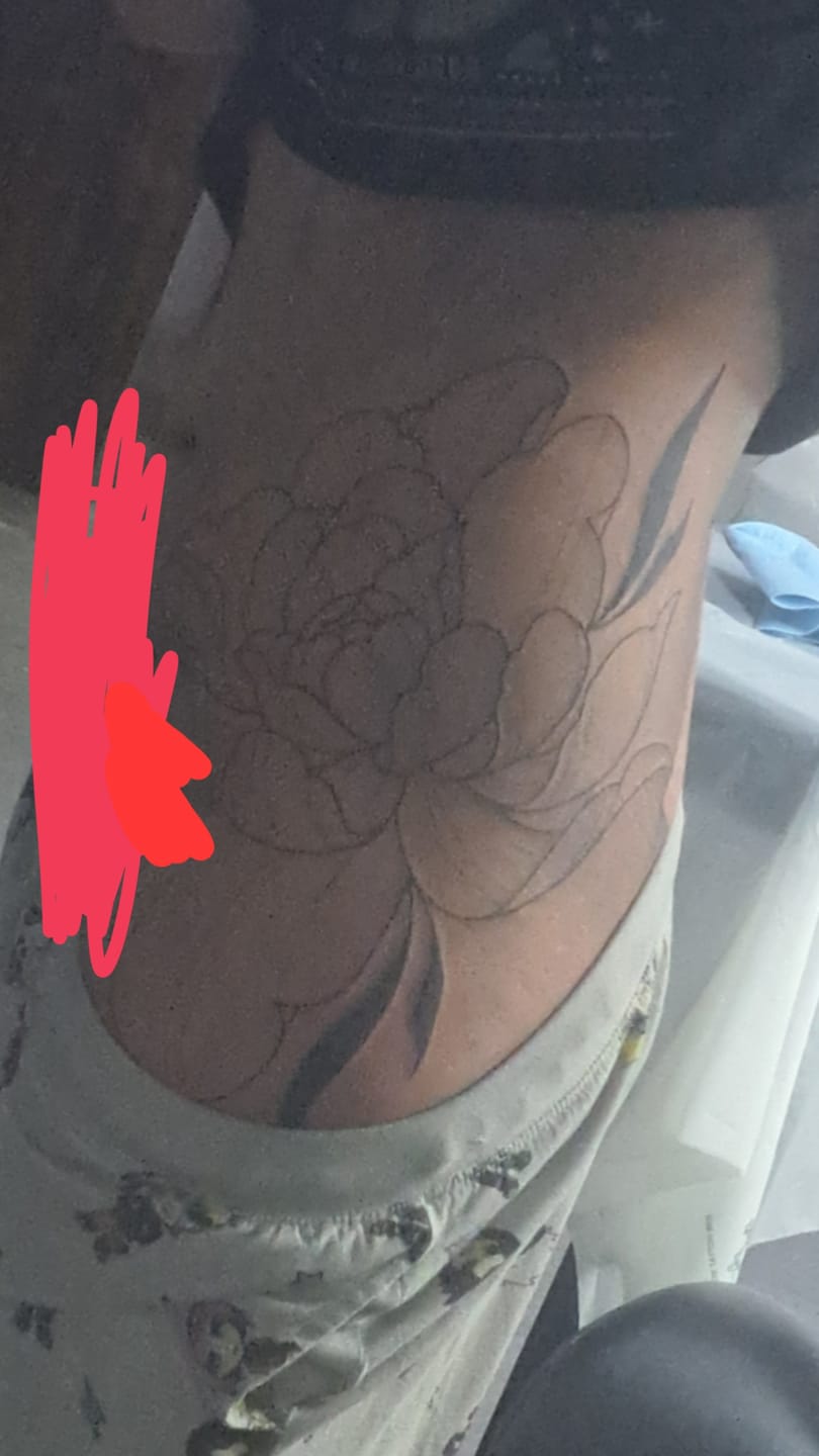 Customer photo review of Alpha Tattoo Whip