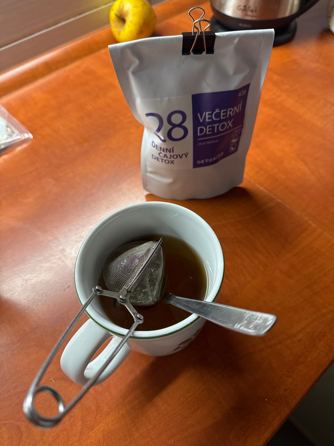 Customer photo review of Detoxikační čaje (28 denní balíček)