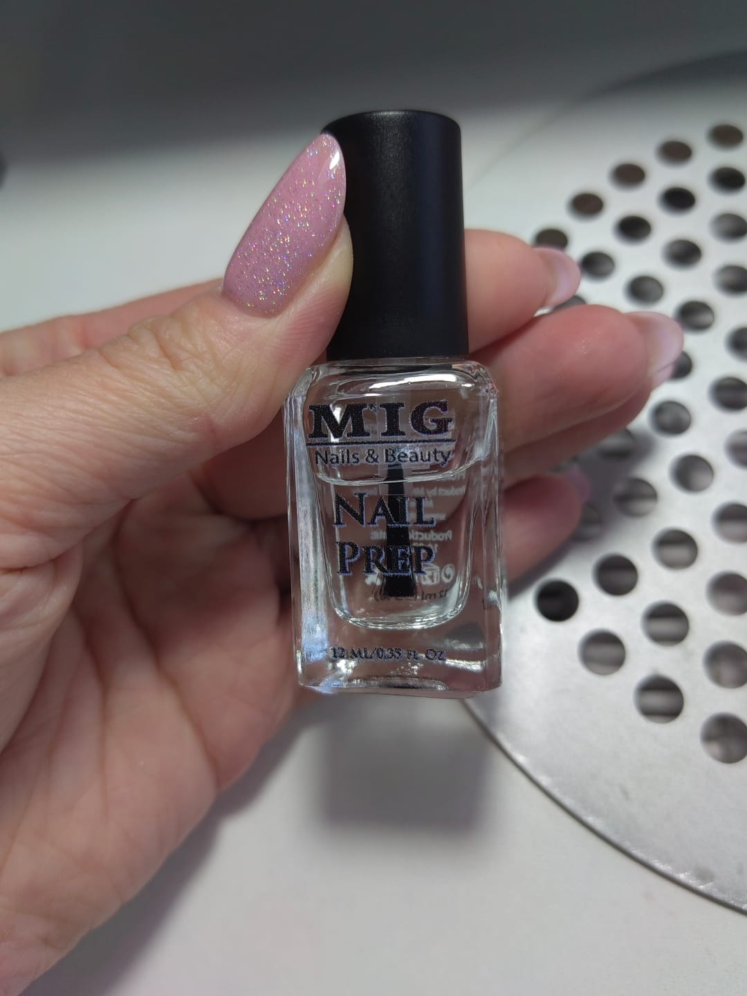 Customer photo review of Nail Prep