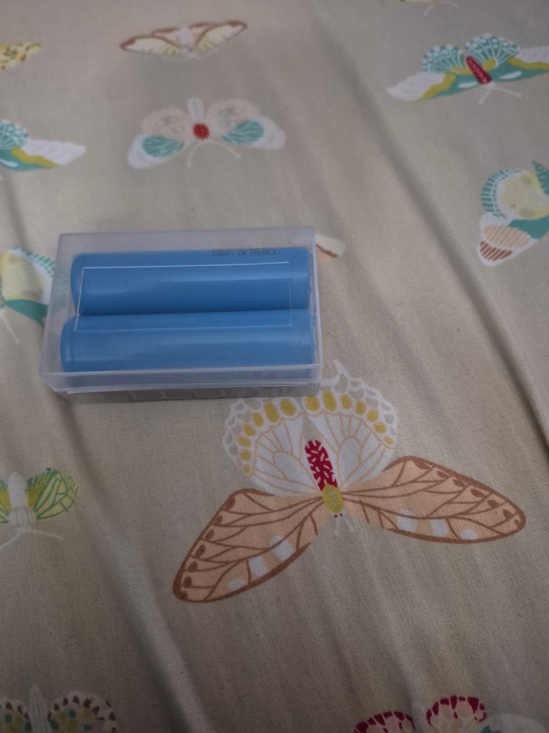 Customer photo review of Samsung 50E 21700 5000mAh 9.8A Battery