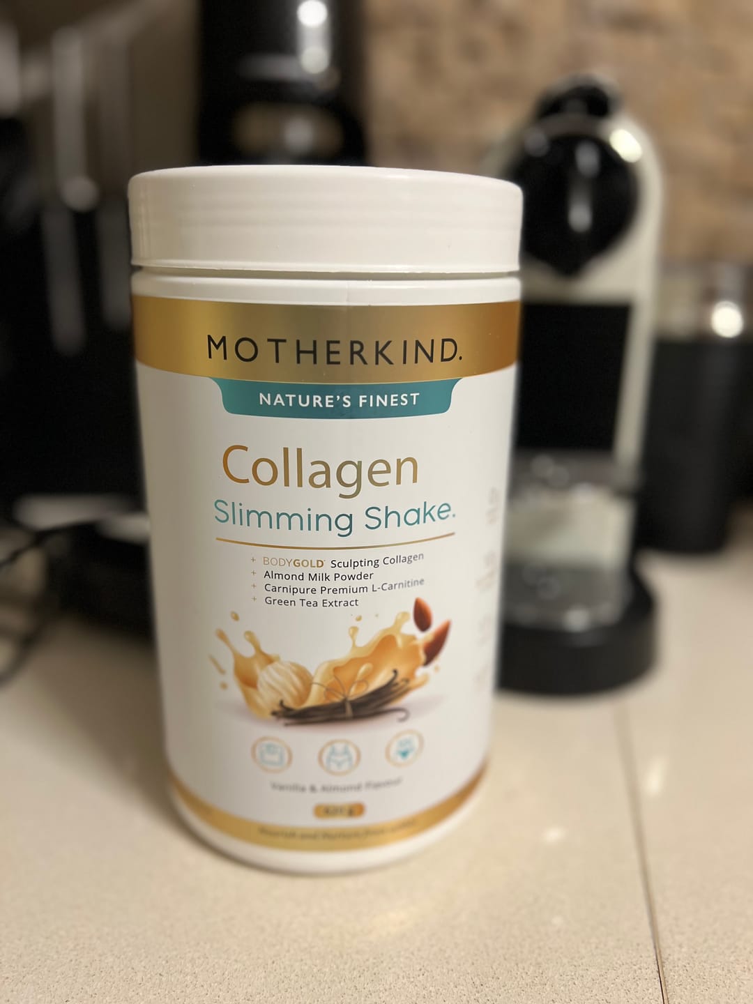 Customer photo review of Collagen Slimming Shake Bundle