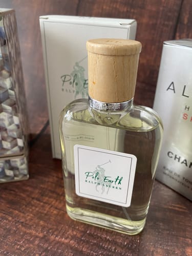 Customer photo review of Ralph Lauren Polo Earth - Eau de Toilette 100ml