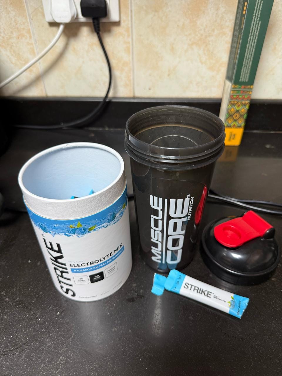 Customer photo review of Berry Fusion