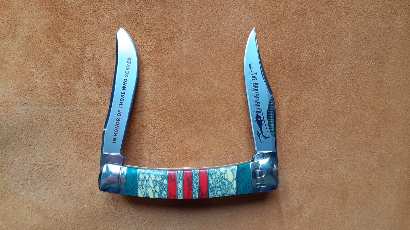 Customer photo review of Moose - Vietnam Brotherhood