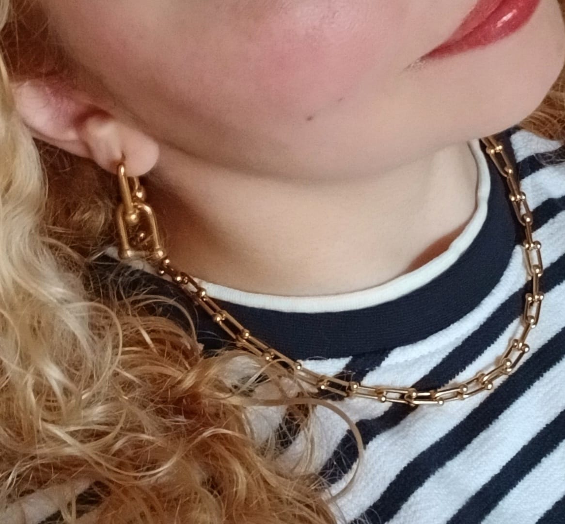 Customer photo review of Collar Tifany