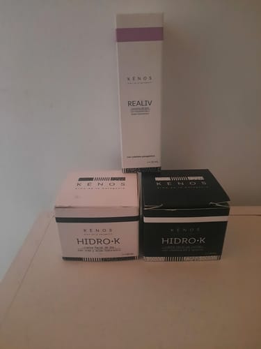 Customer photo review of Pack día y noche: Hidro-K Día, Hidro-K Noche