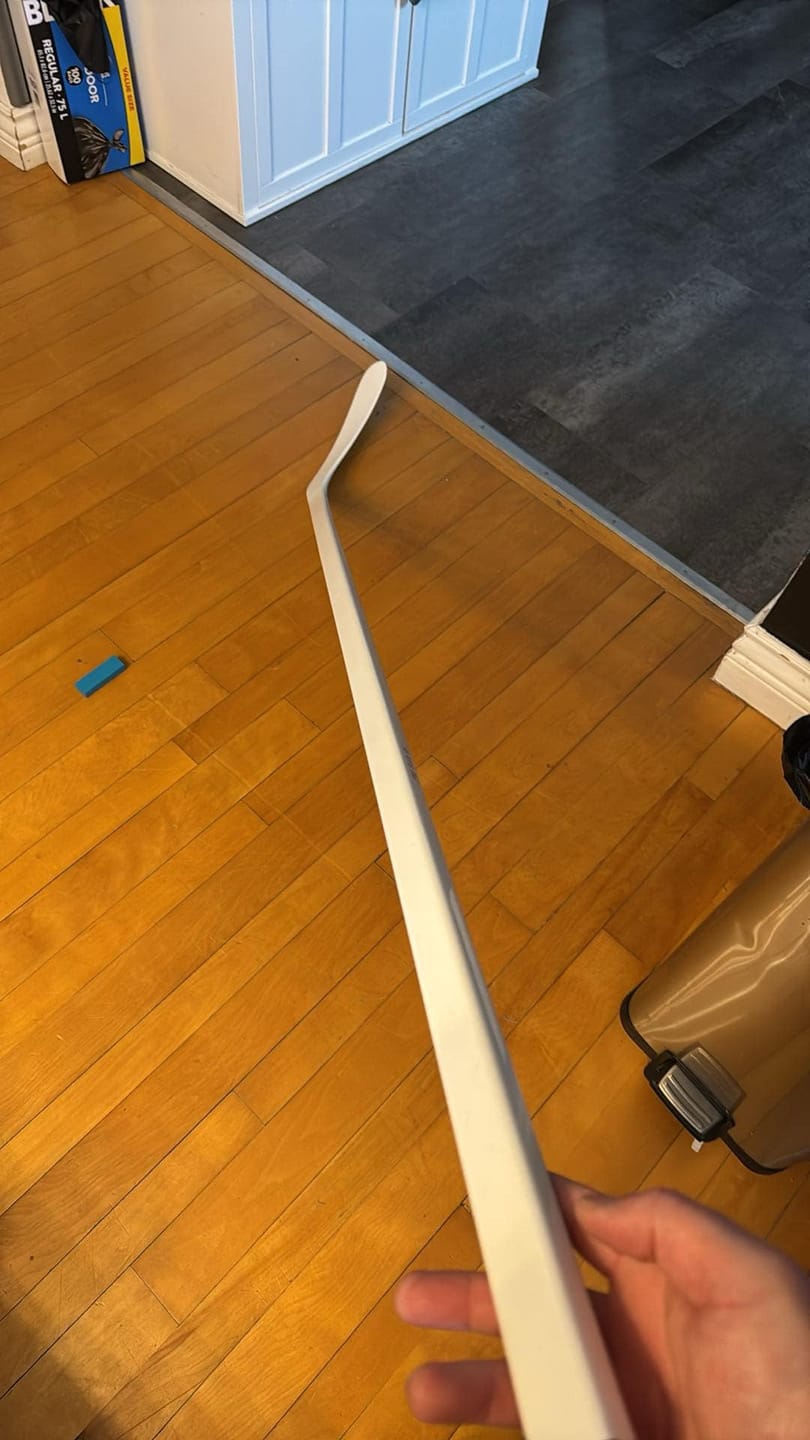 Customer photo review of Prototype All White Extralite Sr LOW KICK (360g)