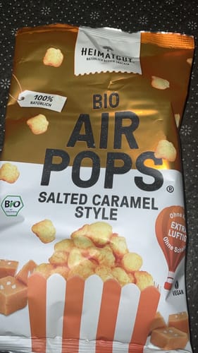Customer photo review of Bio AirPops Salted Caramel Style