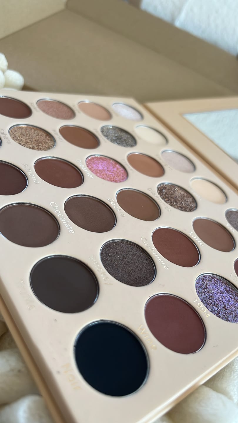 Customer photo review of Lidschatten Palette "NUDE DREAM"