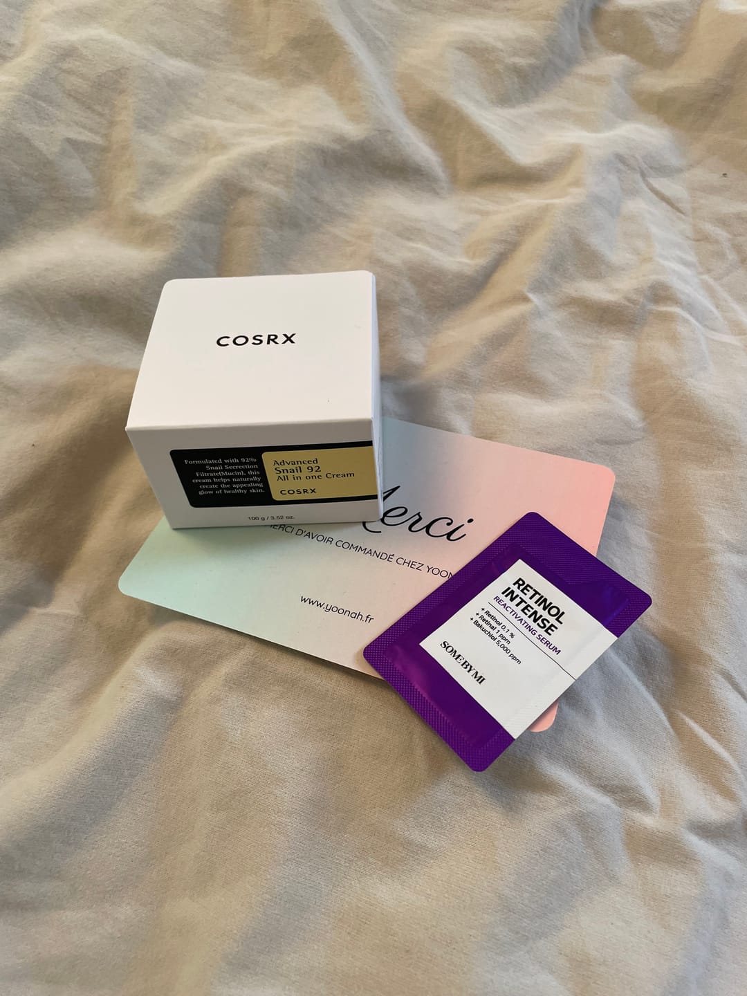 Customer photo review of Cosrx - Crème - Advanced snail 92 all in one cream
