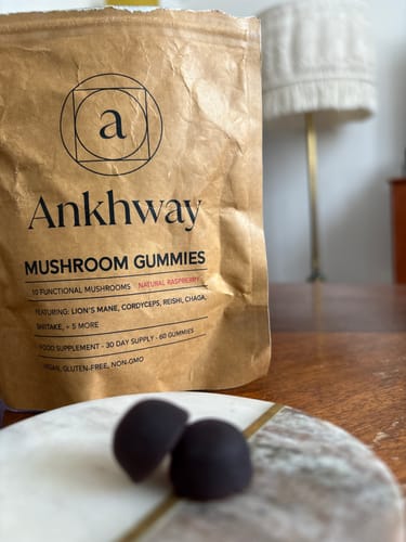 Customer photo review of 2-Month Mushroom Gummies