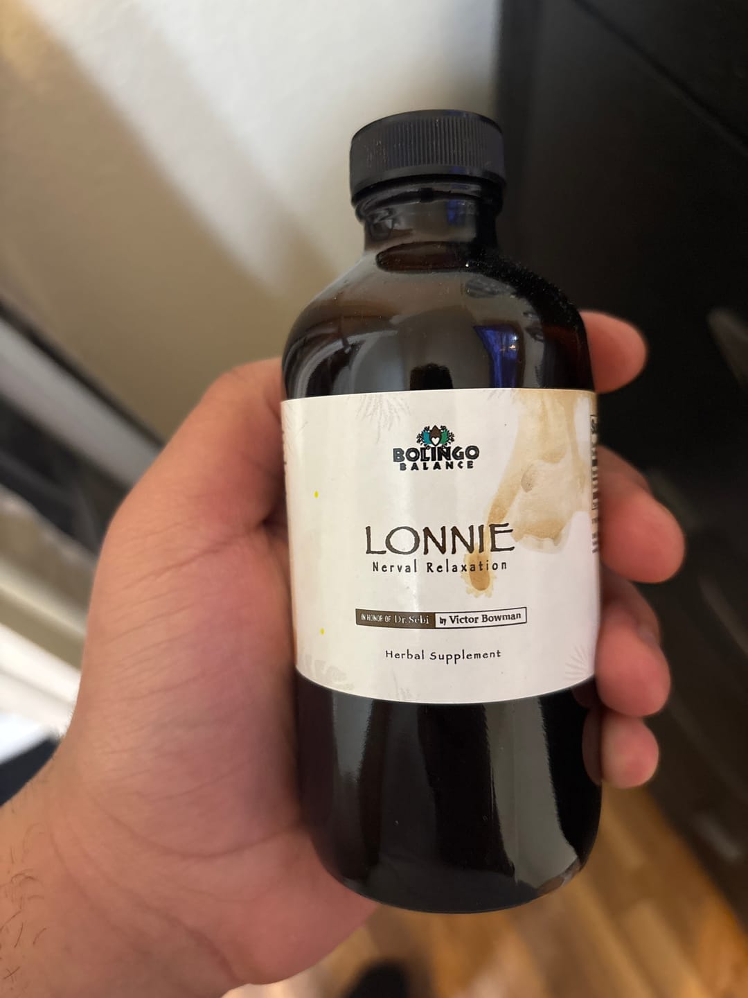 Customer photo review of LONNIE TONIC