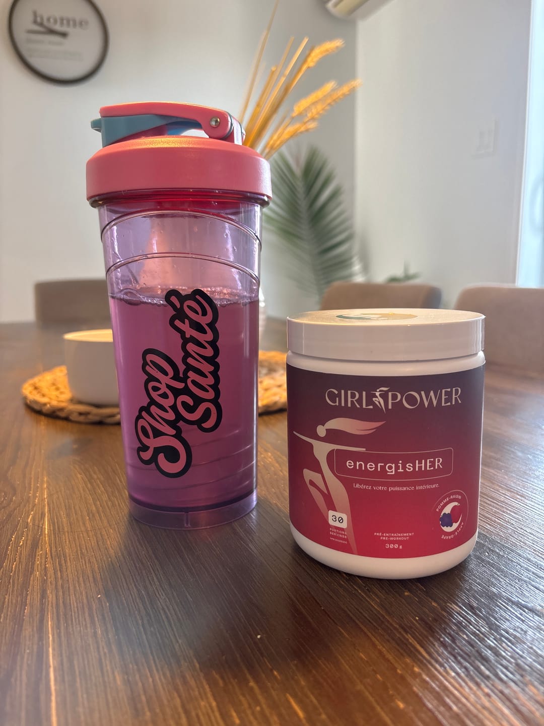 Customer photo review of Girl Power - EnergisHER 300g