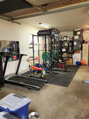 Customer photo review of MIKOLO M7 Home Gym Package