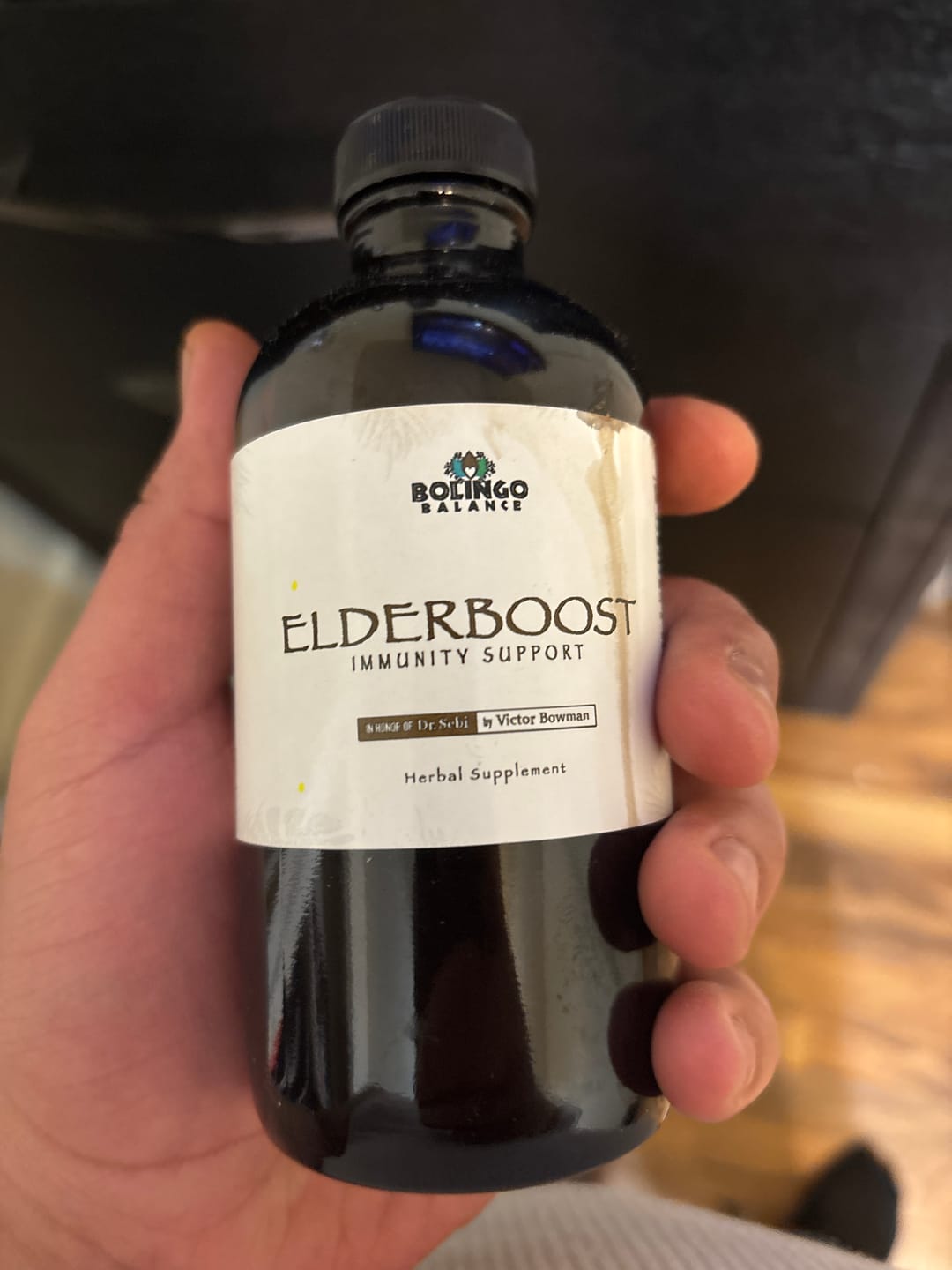 Customer photo review of ELDERBOOST TONIC