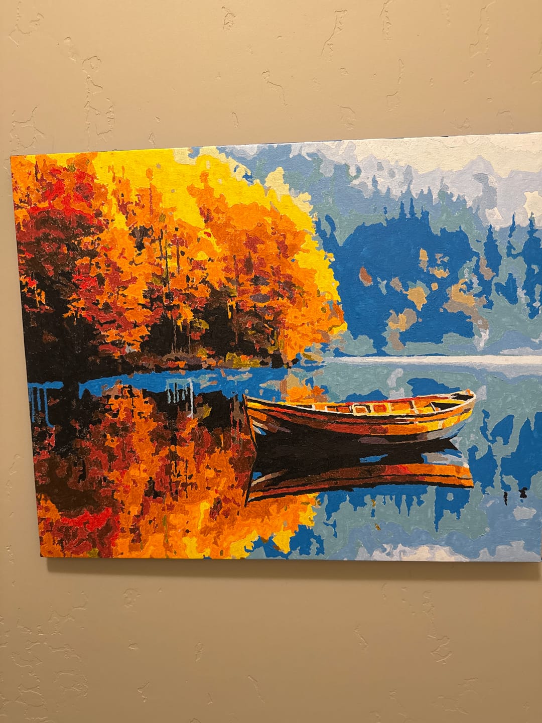 Customer photo review of Peaceful Lake