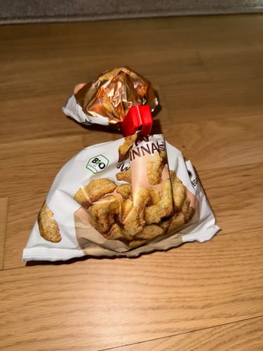 Customer photo review of Bio Churro Snack