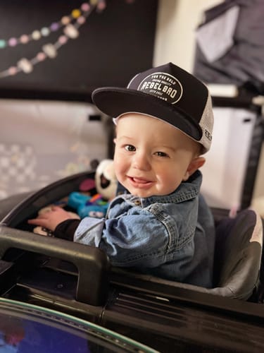 Customer photo review of Orion x Hydro Snapback