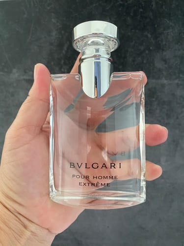 Customer photo review of Bvlgari Pour Homme Extrême - Eau de Toilette 100ml
