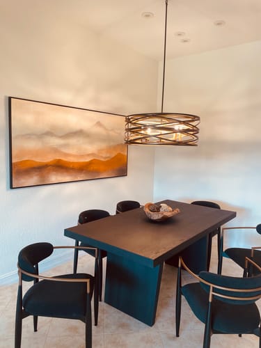 Customer review photo for Wabi-Sabi Wall Art #TX309