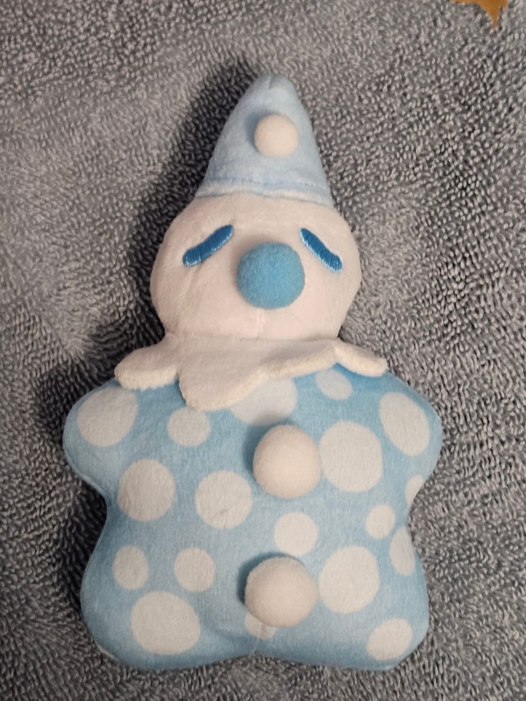 Customer photo review of Cute Lil Clown Plushies!