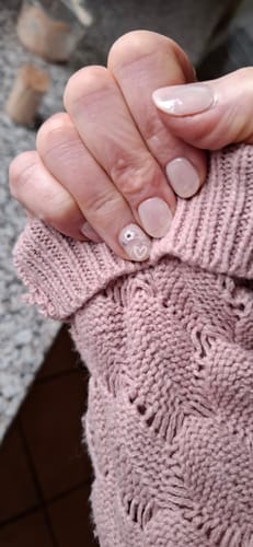 Kundenbewertung mit Foto zu UV Gel: Pink Champagne!