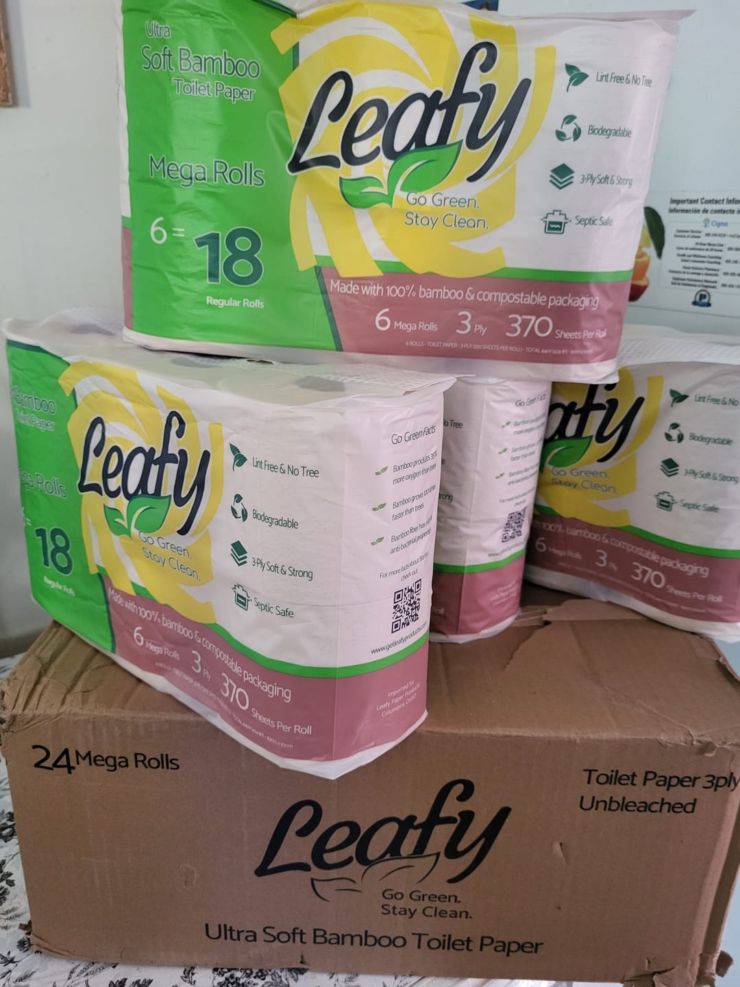 Customer photo review of Mega Roll Box