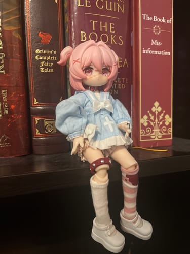 Customer photo review of Electronic Pet Game World Series 1/12 BJD Blind Box【Shipped in Feb.~Apr. 2025】