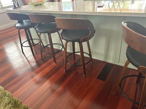 Customer photo review of Amy 65cm Kitchen Bar Stool