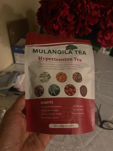 Customer photo review of Pressure tea