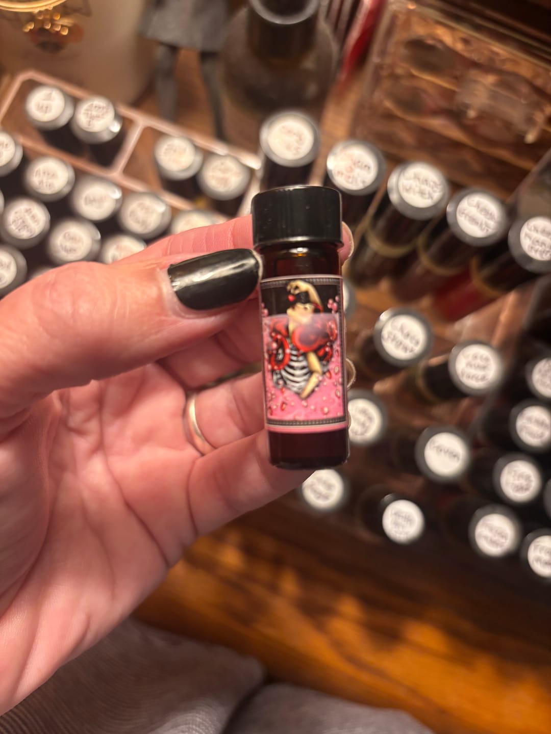 Customer photo review of Strawberry Milkshake