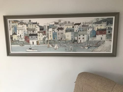 Customer photo review of Shoreline By Adelene Fletcher *PRE-ORDER DEL EARLY MARCH*