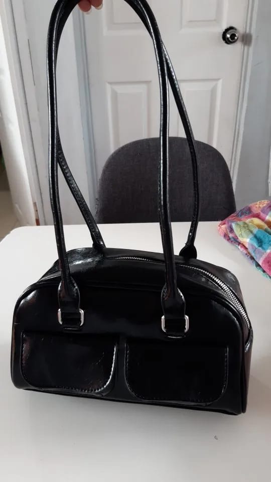 Customer photo review of GARANCE - Sac à Main Elégant en Cuir Multipoches