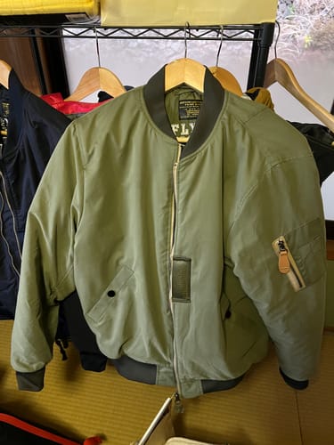 村野 review of 裏キルト中綿　MA-1フライトジャケット image 1 out of 1