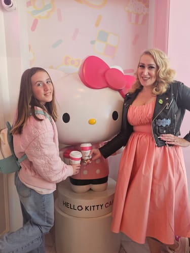 Customer photo review of Ingenue Dress in Blush Pink - Vixen by Micheline Pitt