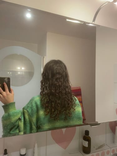 Customer photo review of Gelée Bouclante Boost Curl
