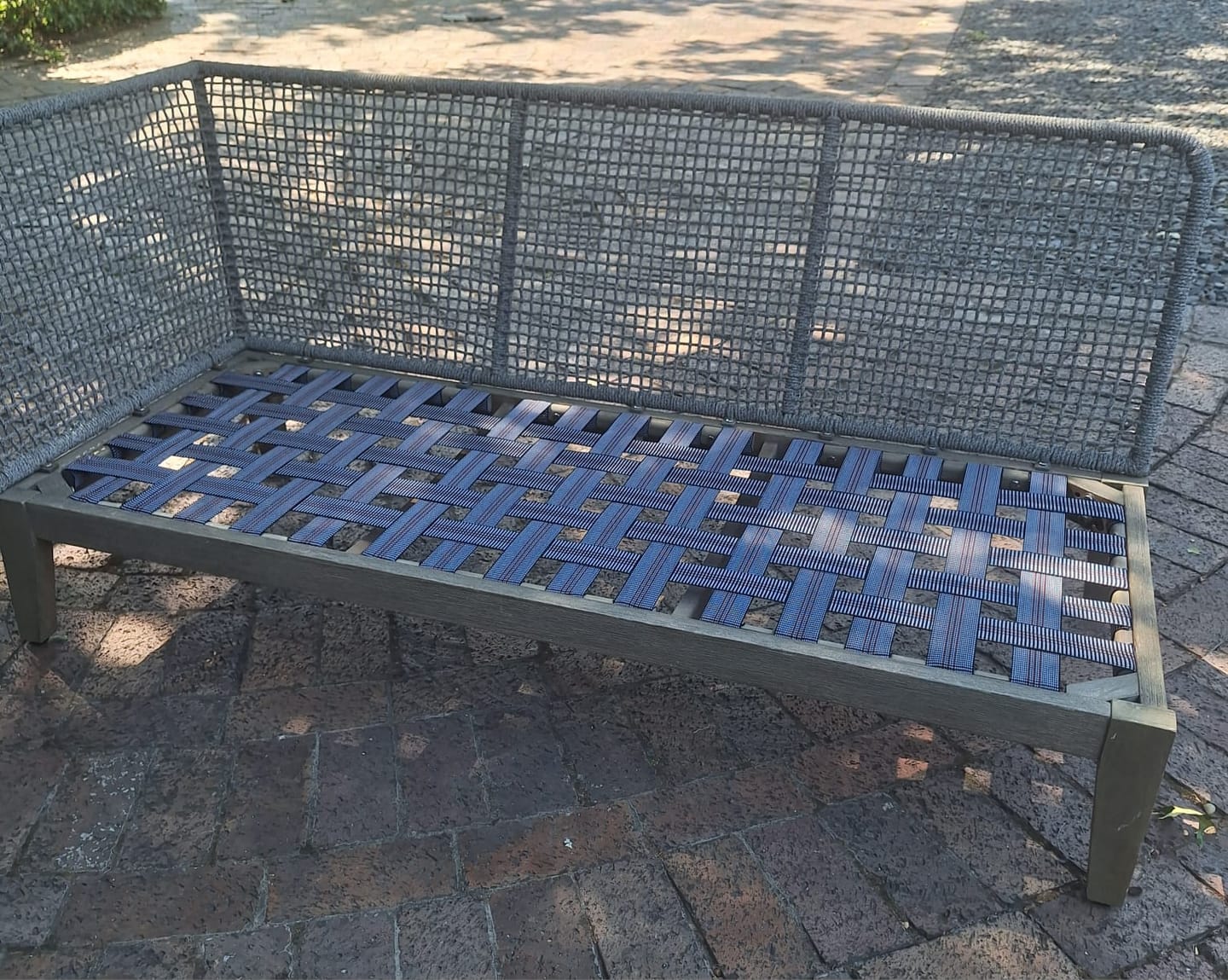 Customer photo review of Upholstery Webbing 3 Stripe (50met)