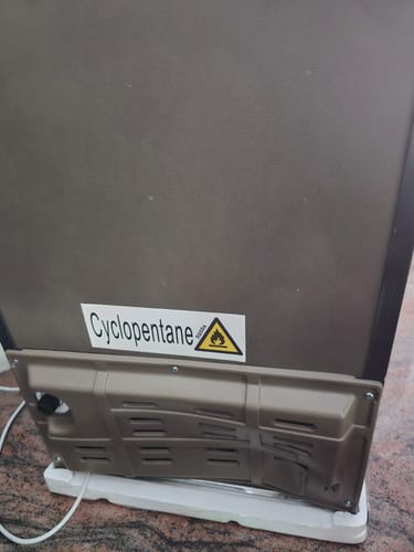 Umar T. review of 160L Chest Freezer, Upright freezer, Freestanding Freezer 160L (PPFZ160) image 1 out of 3