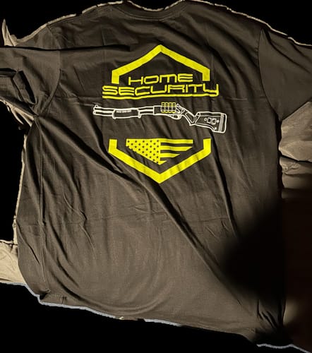 Customer photo review of Mystery Shirt