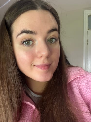 Customer photo review of Lash Growth Serum