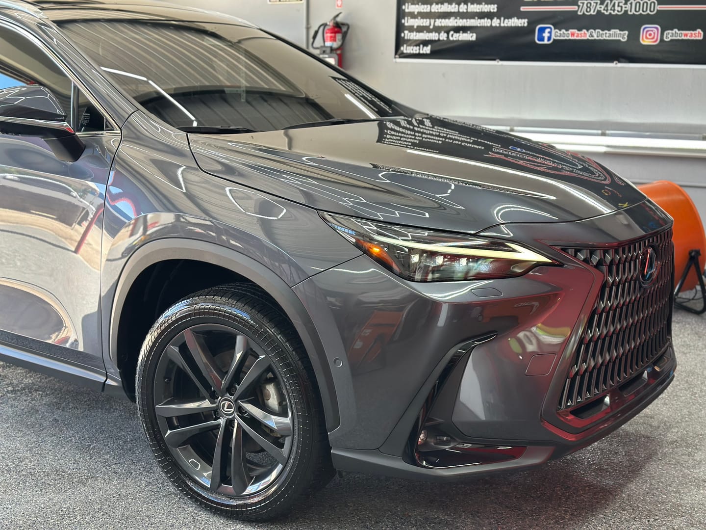 Customer photo review of Paint Sealant with Ceramic Si02