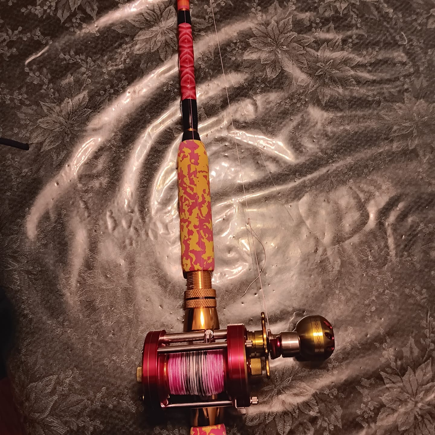 Customer photo review of Braided Fishing Line - 300 Yards, Pro Grade Performance for Saltwater & Freshwater- Beyond Braid