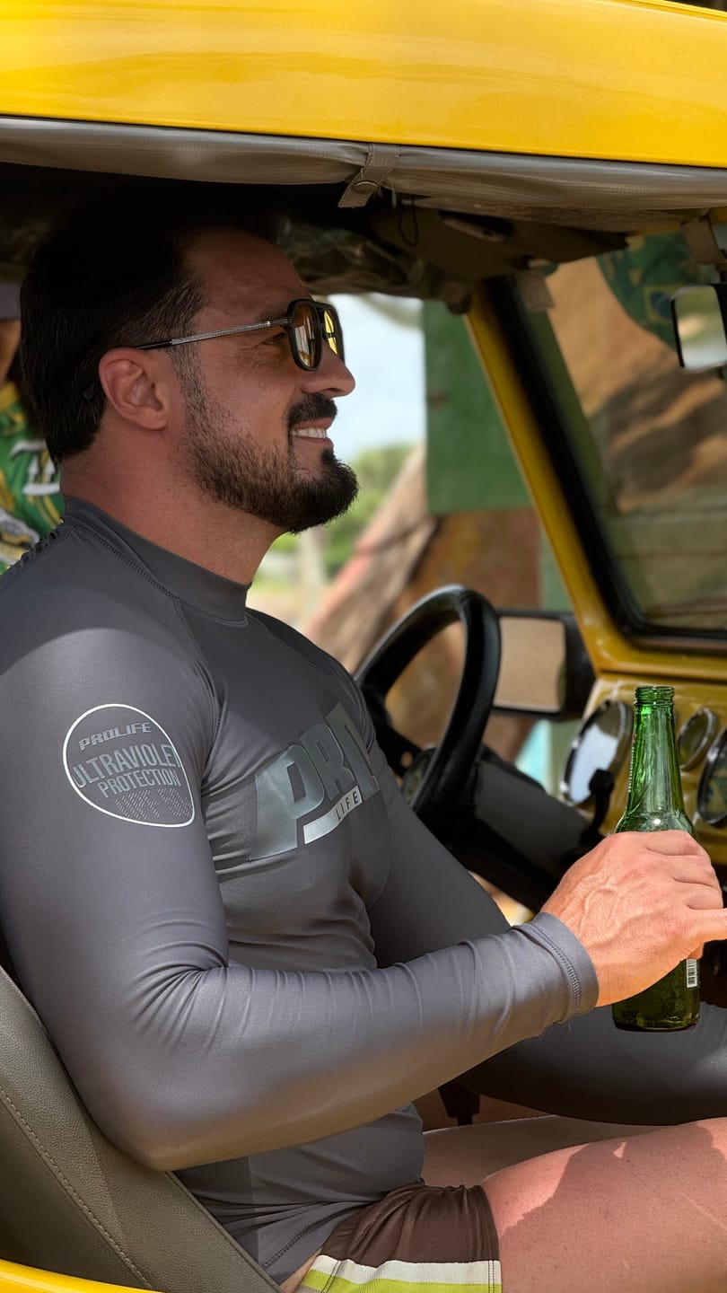Customer photo review of Camisa Lycra 703L