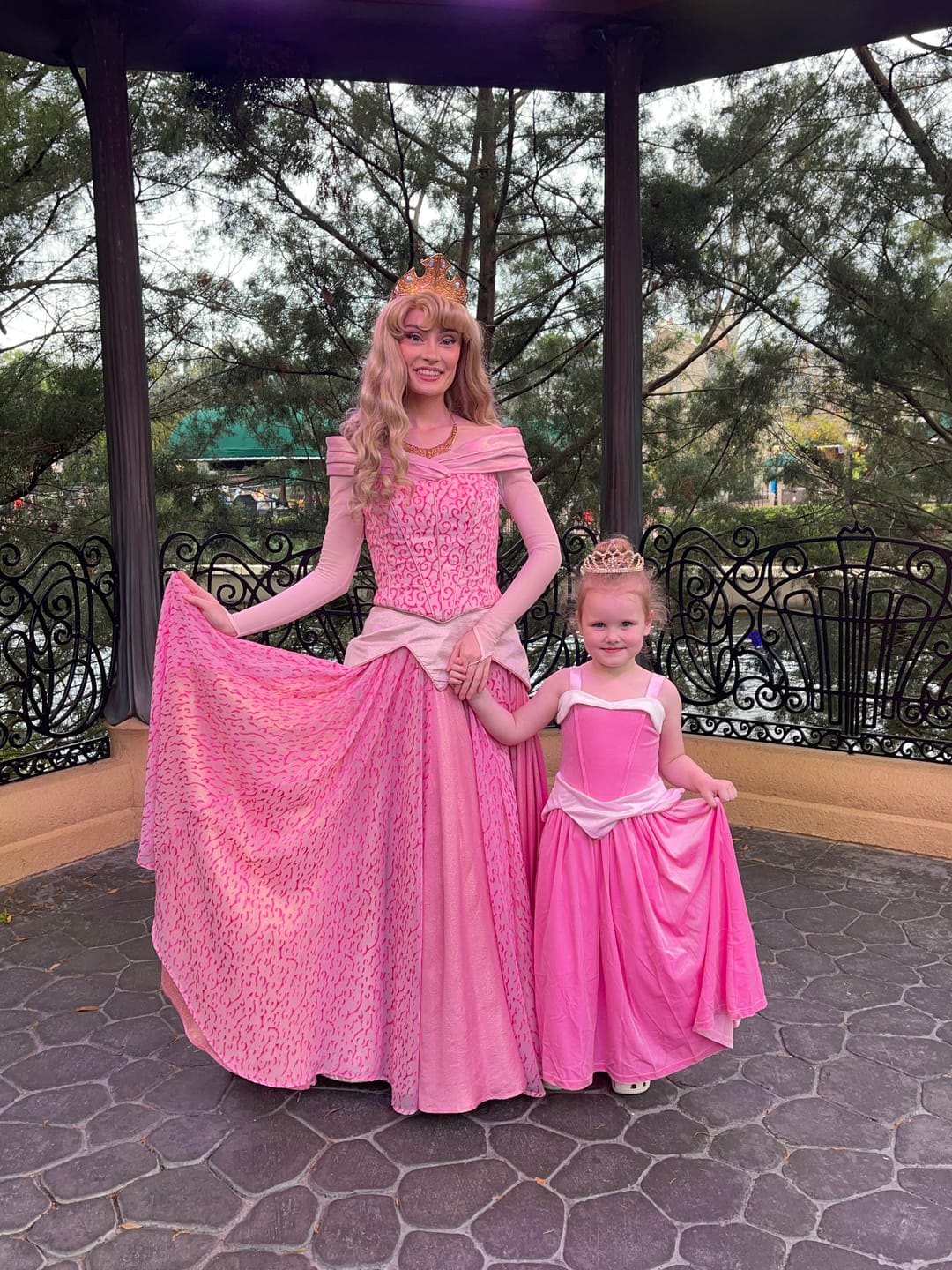 Customer photo review of Portrait Collection Sleeping Beauty