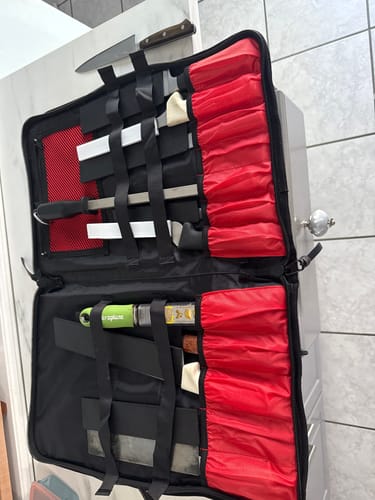 Customer photo review of Sakai Takayuki Knife Bag - Large