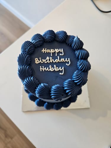 Customer photo review of clara mini cake