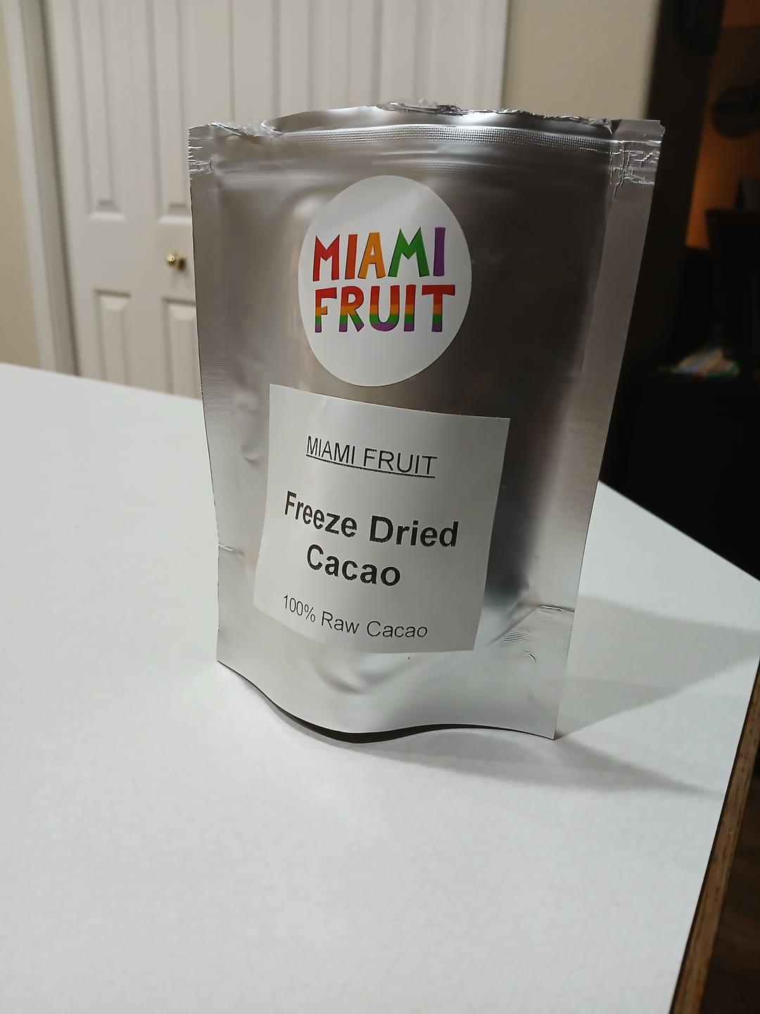 Customer photo review of Freeze Dried Cacao