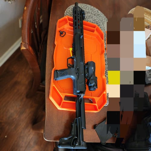 Customer photo review of SATURN™ 4x32 Tactical Scope (2.0)