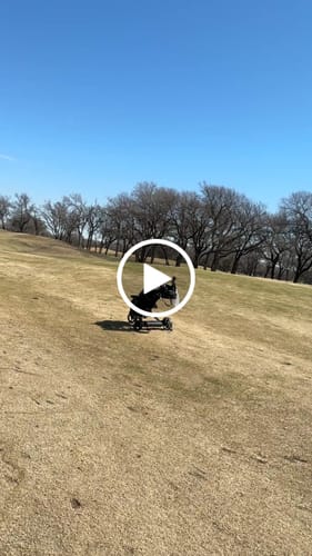 Customer video review of Omni Cart