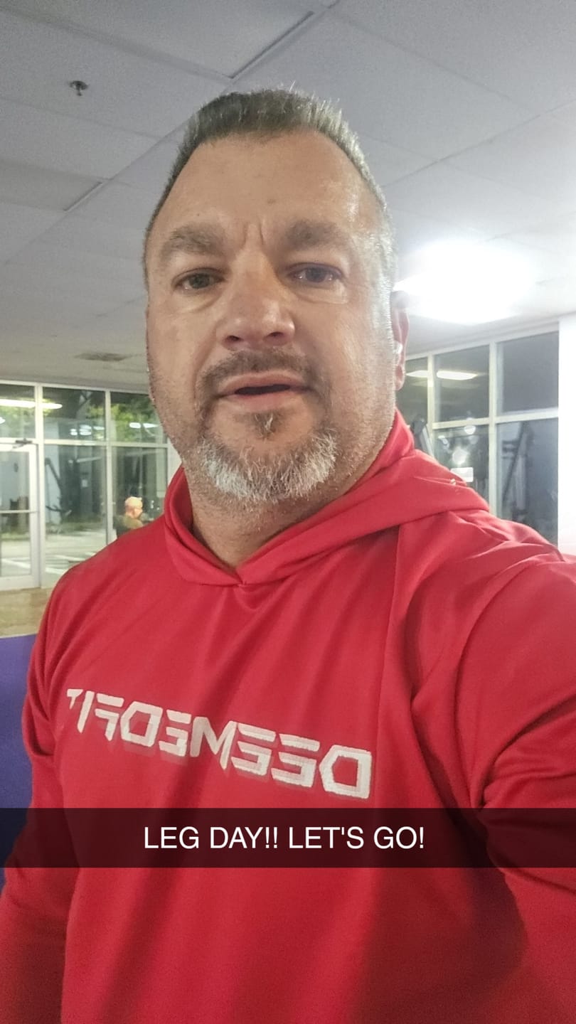 Customer photo review of Prevail Performance Hoodie
